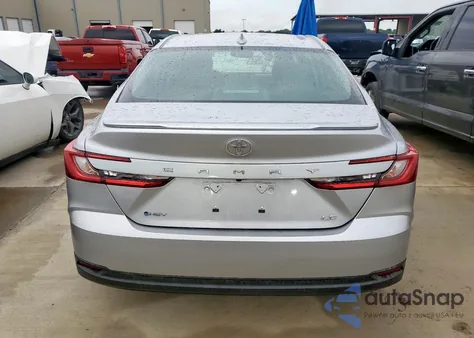 2025 Toyota Camry Xse из США, поврежденный, VIN 4T1DAACK2SU565469